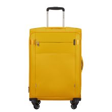 Samsonite Citybeat Spinner 66 Exp Golden Yellow