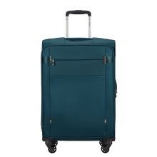 Samsonite Citybeat Spinner 66 Exp Petrol Blue