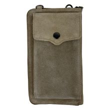 DSTRCT Portland Road Portemonnee Telefoontasje Beige