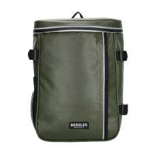 Beagles Originals Tokyo Laptoprugtas Waterproof 13.3" Olijfgroen