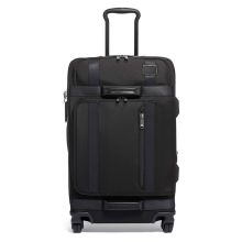 Tumi Alpha Compact Wheeled Briefcase Black