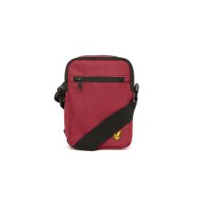 Lyle & Scott Reporter Bag Burgundy