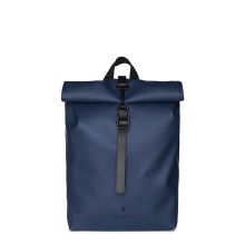 Rains Original Roll Top Mini Backpack Blue