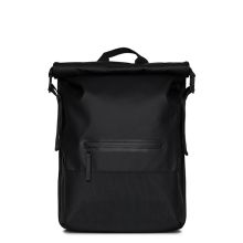 Rains Trial Rolltop Backpack Rugzak Black
