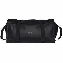 Rains Buckle Rolltop Duffle Weekendtas / Sporttas Black