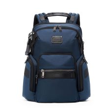 Tumi Alpha Bravo Navigation Backpack Navy