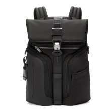 Tumi Alpha Bravo Logistics Backpack Flap Black