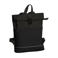 Daniel Ray Allentown Rolltop Rugtas S Waterproof Zwart
