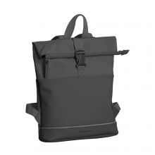 Daniel Ray Allentown Rolltop Rugtas S Waterproof Donkergrijs
