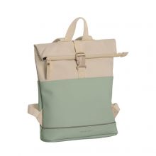 Daniel Ray Allentown Rolltop Rugtas S Waterproof Mintgroen/Beige
