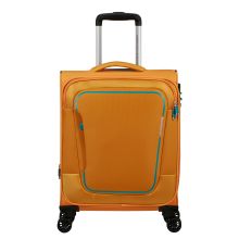 American Tourister Pulsonic Spinner 55 Expandable Sunset Yellow