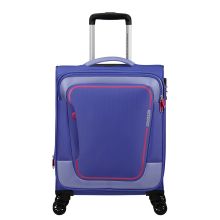 American Tourister Pulsonic Spinner 55 Expandable Soft Lilac