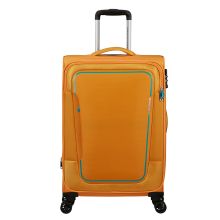 American Tourister Pulsonic Spinner 68 Expandable Sunset Yellow