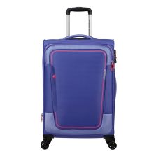 American Tourister Pulsonic Spinner 68 Expandable Soft Lilac