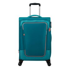 American Tourister Pulsonic Spinner 68 Expandable Stone Teal