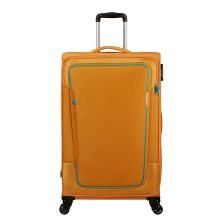 American Tourister Pulsonic Spinner 81 Expandable Sunset Yellow