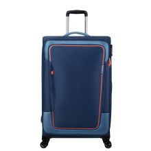 American Tourister Pulsonic Spinner 81 Expandable Combat Navy