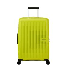 American Tourister Aerostep Spinner 67 Expandable Light Lime