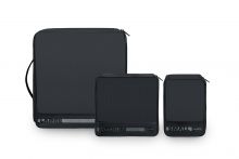 Samsonite Samsonite Pack-Sized Set Of 3 Packing Cubes Black 