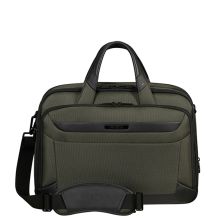 Samsonite Pro-DLX 6 Laptop Bailhandle 15.6" Expandable Green