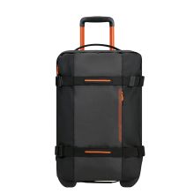 American Tourister Urban Track Duffel On Wheels S LMTD Black Orange