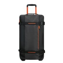 American Tourister Urban Track Duffel On Wheels M LMTD Black Orange