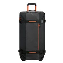 American Tourister Urban Track Duffel On Wheels L LMTD Black Orange