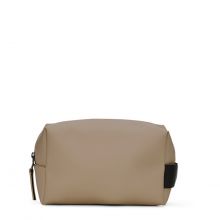 Rains Wash Bag Toilettas Small Beige