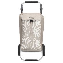 Beagles Alberic Boodschappen Trolley Beige