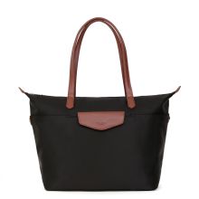 Hexagona Pop Shopper M Noir Marron