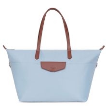 Hexagona Pop Shopper L Blue Ciel