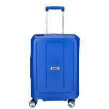 Enrico Benetti Vancouver Handbagage Koffer 55 cm Sky Blue
