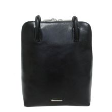 Claudio Ferrici Classico Backpack/ Shoulderbag Black