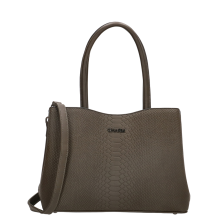 Charm London Woolwich Shopper Olive Green