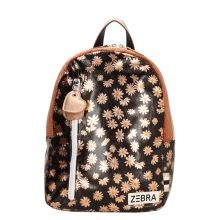 Zebra Girls Rugzak M Pink Flowers
