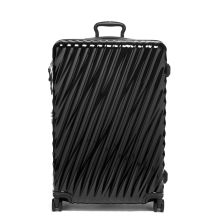 Tumi 19 Degree Extended Trip Expandable 4 Wheeled Packing Case Black