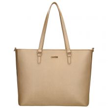 Charm London Birmingham II Schoudertas 15.6" Licht Goud