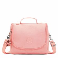 Kipling New Kichirou Lunchtas Pink Candy