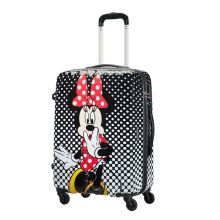 American Tourister Disney Legends Spinner 65 Alfatwist Minnie Mouse Polka Dot