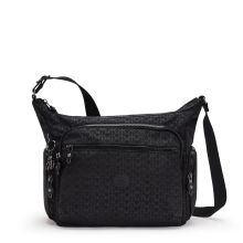 Kipling Gabbie Schoudertas Signature Emb