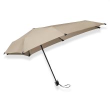 Senz Mini Foldable Storm Paraplu Brown Rice