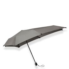 Senz Mini Foldable Storm Paraplu Silk Grey