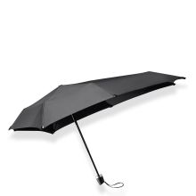 Senz Mini Foldable Storm Paraplu Pure Black