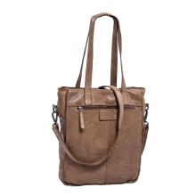 Daniel Ray Berkeley Shopper Schoudertas Taupe