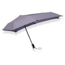 Senz Mini Automatic Foldable Paraplu Lavender Purple Grey