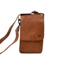 Bear Design Robbie Schoudertasje Cognac