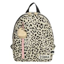 Zebra Trends Kinder Rugzak S Zebra Taupe Spot