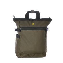 Lyle & Scott Tote Backpack Olive