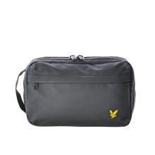 Lyle & Scott Coated Hanging Washbag Jet Black