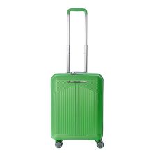 March Fjord Handbagage Cabin Spinner 55 cm Apple Green Metal